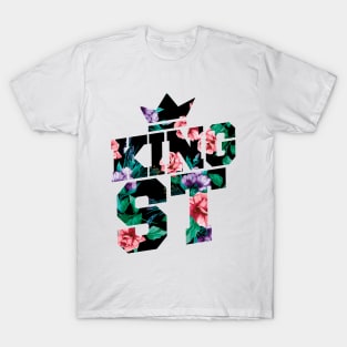 MEN'S "ST KING" WHITE T-Shirt